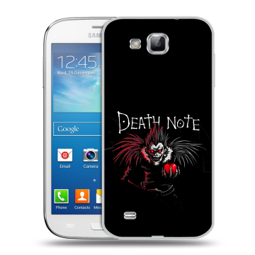 Пластиковый чехол на Samsung Galaxy Premier с принтом Death note Тетрадь смерти Пластиковый чехол на Samsung Galaxy Premier с принтом Death note Тетрадь смерти