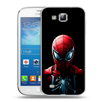 Пластиковый чехол на Samsung Galaxy Premier с принтом Spiderman Человек паук Пластиковый чехол на Samsung Galaxy Premier с принтом Spiderman Человек паук