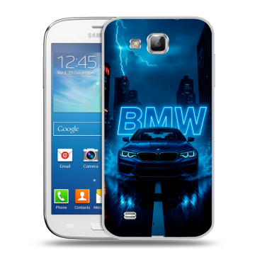Пластиковый чехол на Samsung Galaxy Premier с принтом BMW БМВ Пластиковый чехол на Samsung Galaxy Premier с принтом BMW БМВ