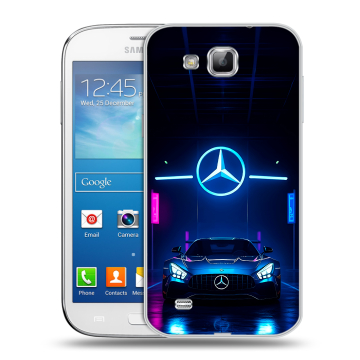Пластиковый чехол на Samsung Galaxy Premier с принтом Mercedes Мерседес Пластиковый чехол на Samsung Galaxy Premier с принтом Mercedes Мерседес