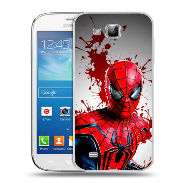 Пластиковый чехол на Samsung Galaxy Premier с принтом Spiderman Человек паук Пластиковый чехол на Samsung Galaxy Premier с принтом Spiderman Человек паук