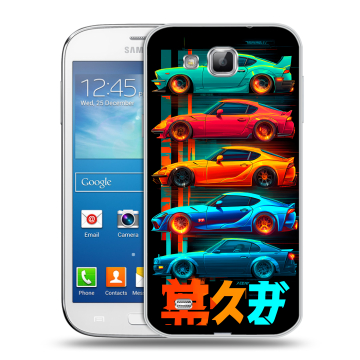 Пластиковый чехол на Samsung Galaxy Premier с принтом машины тачки Пластиковый чехол на Samsung Galaxy Premier с принтом машины тачки
