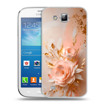Пластиковый чехол на Samsung Galaxy Premier с принтом женский Пластиковый чехол на Samsung Galaxy Premier с принтом женский