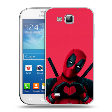 Пластиковый чехол на Samsung Galaxy Premier с принтом Дедпул Deadpool Пластиковый чехол на Samsung Galaxy Premier с принтом Дедпул Deadpool