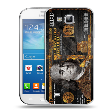 Пластиковый чехол на Samsung Galaxy Premier с принтом Доллар деньги Пластиковый чехол на Samsung Galaxy Premier с принтом Доллар деньги