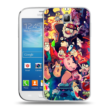 Пластиковый чехол на Samsung Galaxy Premier с принтом Gravity Falls Гравити Фолз Пластиковый чехол на Samsung Galaxy Premier с принтом Gravity Falls Гравити Фолз