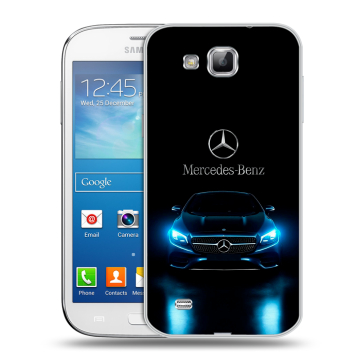 Пластиковый чехол на Samsung Galaxy Premier с принтом Mercedes Мерседес Пластиковый чехол на Samsung Galaxy Premier с принтом Mercedes Мерседес