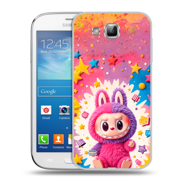 Пластиковый чехол на Samsung Galaxy Premier с принтом Labubu Лабубу Пластиковый чехол на Samsung Galaxy Premier с принтом Labubu Лабубу
