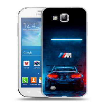 Пластиковый чехол на Samsung Galaxy Premier с принтом BMW БМВ Пластиковый чехол на Samsung Galaxy Premier с принтом BMW БМВ