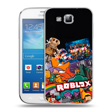 Пластиковый чехол на Samsung Galaxy Premier с принтом Roblox Роблокс Пластиковый чехол на Samsung Galaxy Premier с принтом Roblox Роблокс