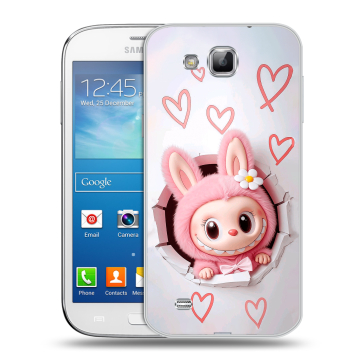 Пластиковый чехол на Samsung Galaxy Premier с принтом Labubu Лабубу Пластиковый чехол на Samsung Galaxy Premier с принтом Labubu Лабубу