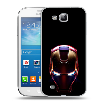 Пластиковый чехол на Samsung Galaxy Premier с принтом IronMan Железный человек Пластиковый чехол на Samsung Galaxy Premier с принтом IronMan Железный человек