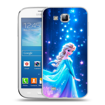 Пластиковый чехол на Samsung Galaxy Premier с принтом Холодное сердце Frozen Пластиковый чехол на Samsung Galaxy Premier с принтом Холодное сердце Frozen