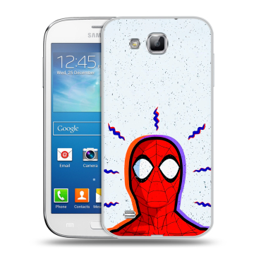 Пластиковый чехол на Samsung Galaxy Premier с принтом Spiderman Человек паук Пластиковый чехол на Samsung Galaxy Premier с принтом Spiderman Человек паук