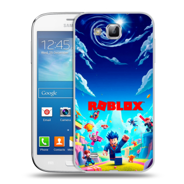 Пластиковый чехол на Samsung Galaxy Premier с принтом Roblox Роблокс Пластиковый чехол на Samsung Galaxy Premier с принтом Roblox Роблокс
