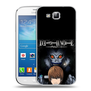 Пластиковый чехол на Samsung Galaxy Premier с принтом Death note Тетрадь смерти Пластиковый чехол на Samsung Galaxy Premier с принтом Death note Тетрадь смерти