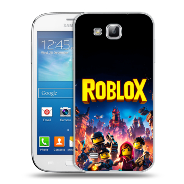 Пластиковый чехол на Samsung Galaxy Premier с принтом Roblox Роблокс Пластиковый чехол на Samsung Galaxy Premier с принтом Roblox Роблокс