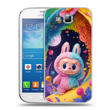 Пластиковый чехол на Samsung Galaxy Premier с принтом Labubu Лабубу Пластиковый чехол на Samsung Galaxy Premier с принтом Labubu Лабубу