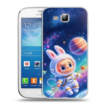 Пластиковый чехол на Samsung Galaxy Premier с принтом Labubu Лабубу Пластиковый чехол на Samsung Galaxy Premier с принтом Labubu Лабубу