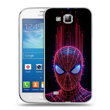 Пластиковый чехол на Samsung Galaxy Premier с принтом Spiderman Человек паук Пластиковый чехол на Samsung Galaxy Premier с принтом Spiderman Человек паук