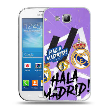 Пластиковый чехол на Samsung Galaxy Premier с принтом Real Madrid Реал Мадрид Пластиковый чехол на Samsung Galaxy Premier с принтом Real Madrid Реал Мадрид