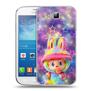 Пластиковый чехол на Samsung Galaxy Premier с принтом Labubu Лабубу Пластиковый чехол на Samsung Galaxy Premier с принтом Labubu Лабубу