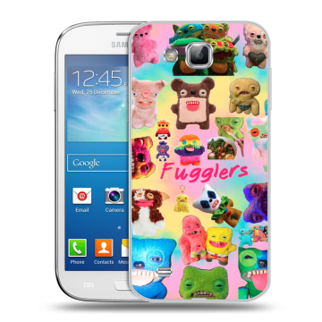 Пластиковый чехол на Samsung Galaxy Premier с принтом Флагер Fuggler Пластиковый чехол на Samsung Galaxy Premier с принтом Флагер Fuggler