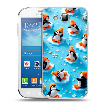 Пластиковый чехол на Samsung Galaxy Premier с принтом Новый год Пластиковый чехол на Samsung Galaxy Premier с принтом Новый год