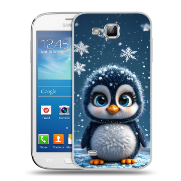 Пластиковый чехол на Samsung Galaxy Premier с принтом Новый год Пластиковый чехол на Samsung Galaxy Premier с принтом Новый год