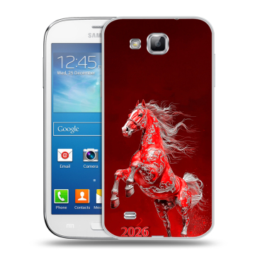 Пластиковый чехол на Samsung Galaxy Premier с принтом Новый год Пластиковый чехол на Samsung Galaxy Premier с принтом Новый год
