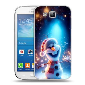 Пластиковый чехол на Samsung Galaxy Premier с принтом Новый год Пластиковый чехол на Samsung Galaxy Premier с принтом Новый год