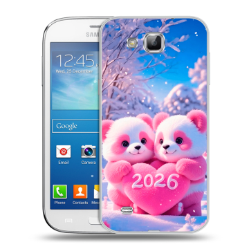 Пластиковый чехол на Samsung Galaxy Premier с принтом Новый год Пластиковый чехол на Samsung Galaxy Premier с принтом Новый год