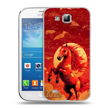 Пластиковый чехол на Samsung Galaxy Premier с принтом Новый год Пластиковый чехол на Samsung Galaxy Premier с принтом Новый год