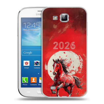 Пластиковый чехол на Samsung Galaxy Premier с принтом Новый год Пластиковый чехол на Samsung Galaxy Premier с принтом Новый год