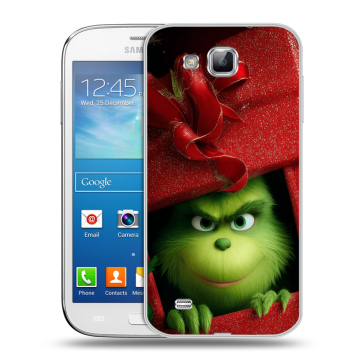 Пластиковый чехол на Samsung Galaxy Premier с принтом Новый год Пластиковый чехол на Samsung Galaxy Premier с принтом Новый год