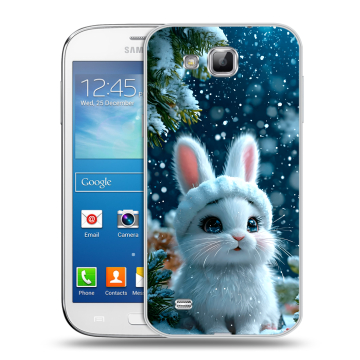Пластиковый чехол на Samsung Galaxy Premier с принтом Новый год Пластиковый чехол на Samsung Galaxy Premier с принтом Новый год
