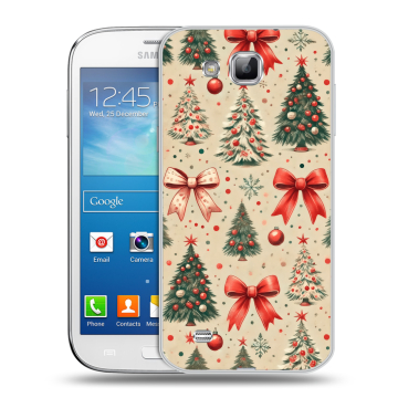 Пластиковый чехол на Samsung Galaxy Premier с принтом Новый год Пластиковый чехол на Samsung Galaxy Premier с принтом Новый год