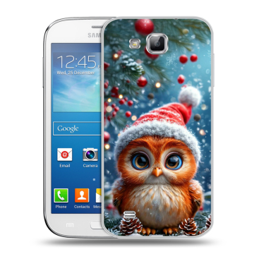 Пластиковый чехол на Samsung Galaxy Premier с принтом Новый год Пластиковый чехол на Samsung Galaxy Premier с принтом Новый год