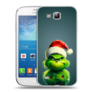 Пластиковый чехол на Samsung Galaxy Premier с принтом Новый год Пластиковый чехол на Samsung Galaxy Premier с принтом Новый год
