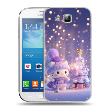 Пластиковый чехол на Samsung Galaxy Premier с принтом Новый год Пластиковый чехол на Samsung Galaxy Premier с принтом Новый год