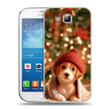 Пластиковый чехол на Samsung Galaxy Premier с принтом Новый год Пластиковый чехол на Samsung Galaxy Premier с принтом Новый год