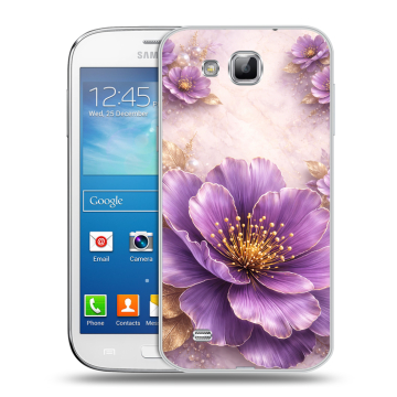 Пластиковый чехол на Samsung Galaxy Premier с принтом женский Пластиковый чехол на Samsung Galaxy Premier с принтом женский