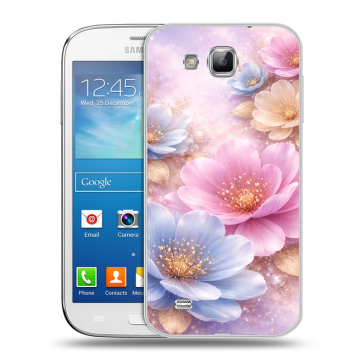 Пластиковый чехол на Samsung Galaxy Premier с принтом женский Пластиковый чехол на Samsung Galaxy Premier с принтом женский