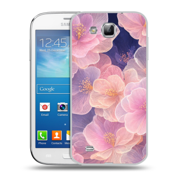 Пластиковый чехол на Samsung Galaxy Premier с принтом женский Пластиковый чехол на Samsung Galaxy Premier с принтом женский