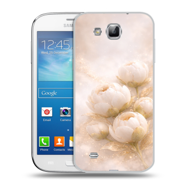 Пластиковый чехол на Samsung Galaxy Premier с принтом женский Пластиковый чехол на Samsung Galaxy Premier с принтом женский