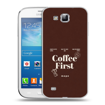 Пластиковый чехол на Samsung Galaxy Premier с принтом женский Пластиковый чехол на Samsung Galaxy Premier с принтом женский