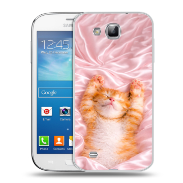 Пластиковый чехол на Samsung Galaxy Premier с принтом женский Пластиковый чехол на Samsung Galaxy Premier с принтом женский