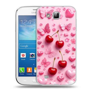Пластиковый чехол на Samsung Galaxy Premier с принтом для девочек Пластиковый чехол на Samsung Galaxy Premier с принтом для девочек