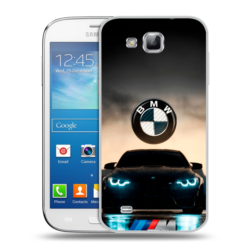 Пластиковый чехол на Samsung Galaxy Premier с принтом БМВ BMW Пластиковый чехол на Samsung Galaxy Premier с принтом БМВ BMW