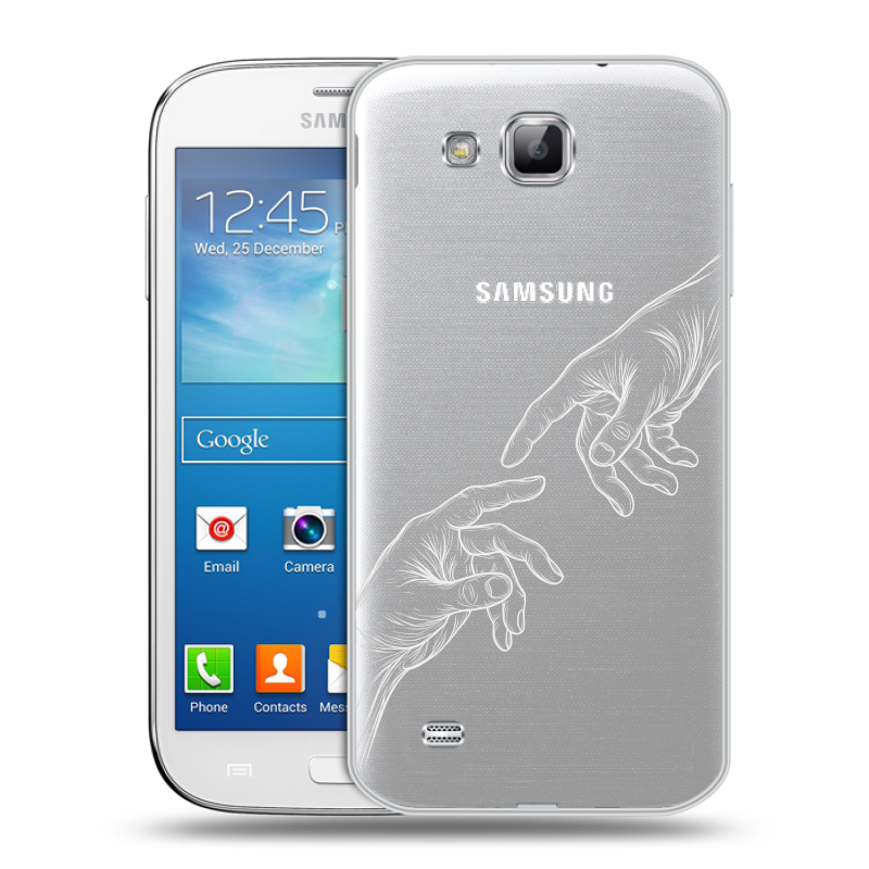 Пластиковый чехол на Samsung Galaxy Premier с принтом Сотворение мира Пластиковый чехол на Samsung Galaxy Premier с принтом Сотворение мира